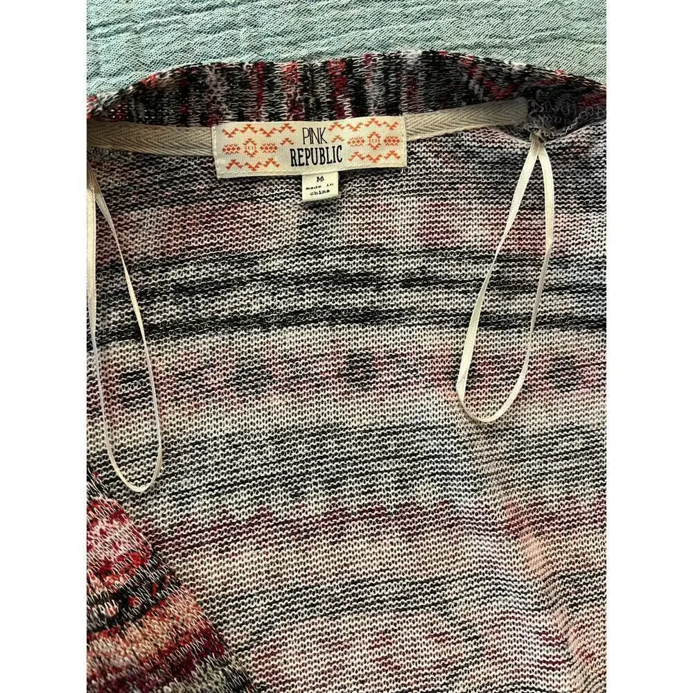 Pink Republic Duster